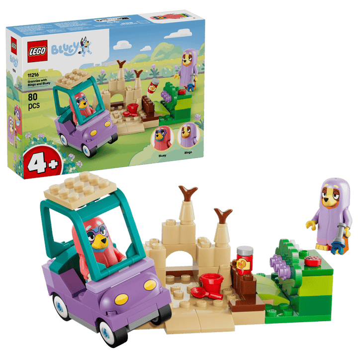 LEGO Grannies with Bingo and Bluey 11216