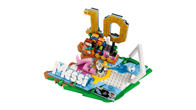 LEGO Lionel Messi – Football Highlights 43011