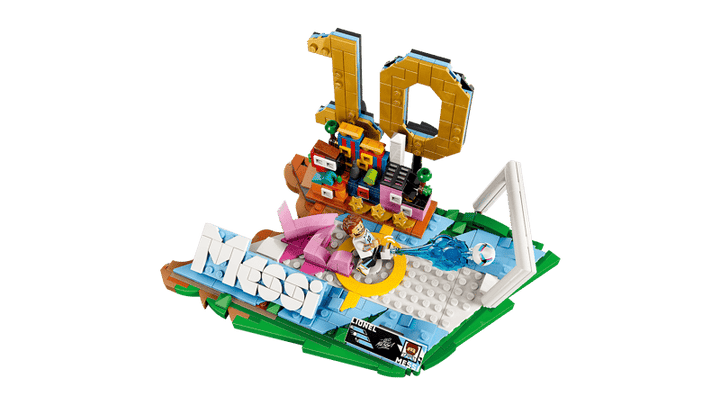LEGO Lionel Messi – Football Highlights 43011