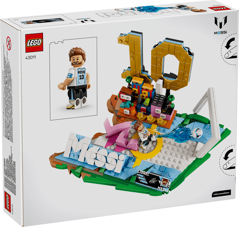 LEGO Lionel Messi – Football Highlights 43011