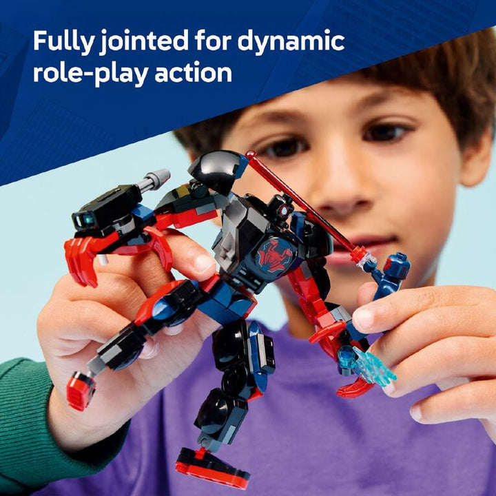 LEGO Marvel Miles Morales vs. Spider-Man Mech 2099