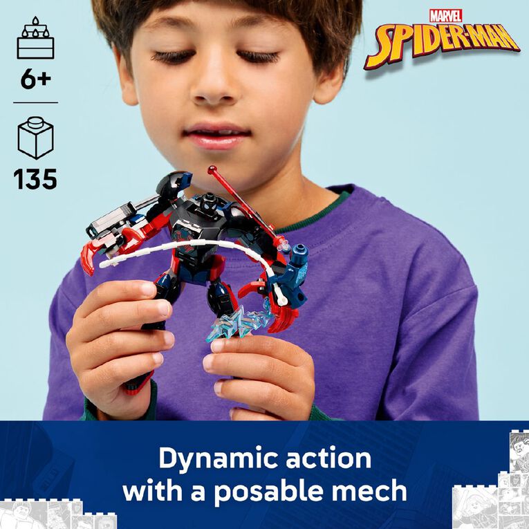 LEGO Marvel Miles Morales vs. Spider-Man Mech 2099
