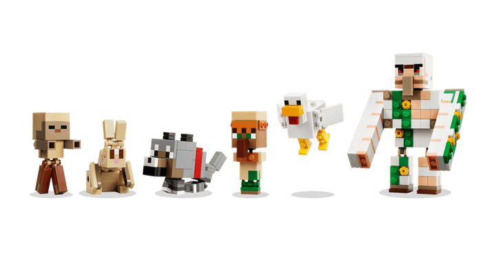 LEGO Minecraft Chicken Jockey Desert Attack 21592