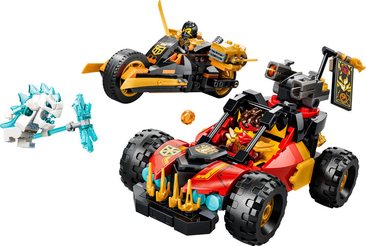 LEGO NINJAGO Kai and Coles Combiner  71864