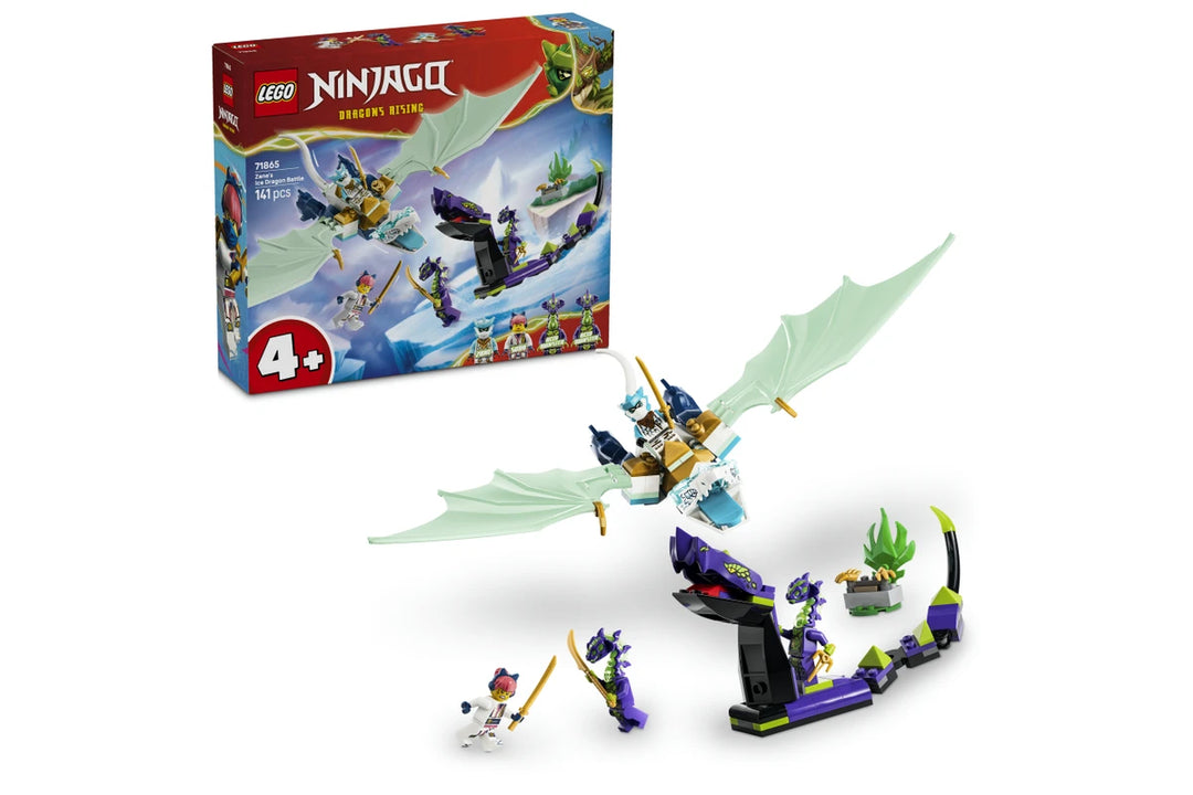 LEGO NINJAGO Zane’s Ice Dragon box 
