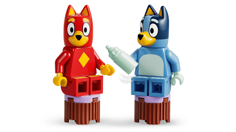 LEGO School with Rusty and Bluey 11221