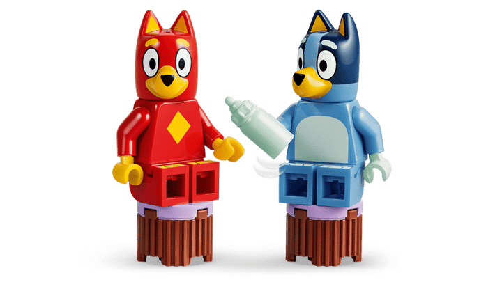 LEGO School with Rusty and Bluey 11221