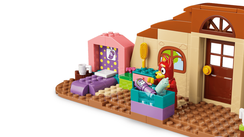 LEGO School with Rusty and Bluey 11221