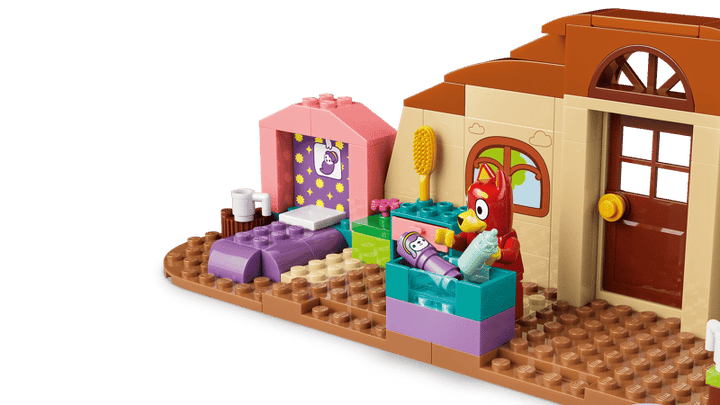 LEGO School with Rusty and Bluey 11221