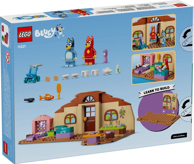 LEGO School with Rusty and Bluey 11221