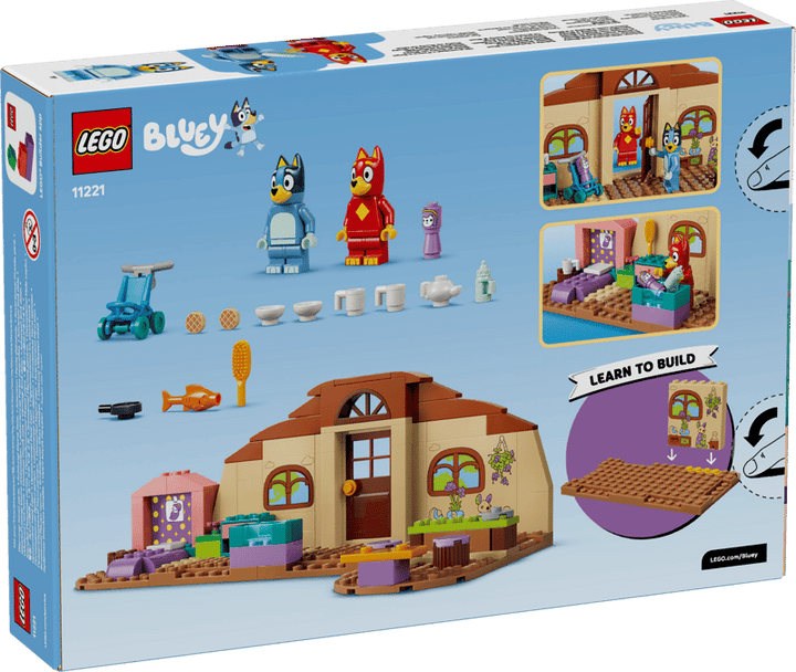 LEGO School with Rusty and Bluey 11221