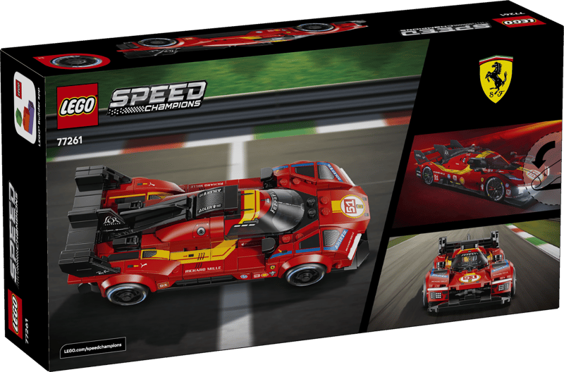 LEGO Speed Champions Ferrari 499P 77261