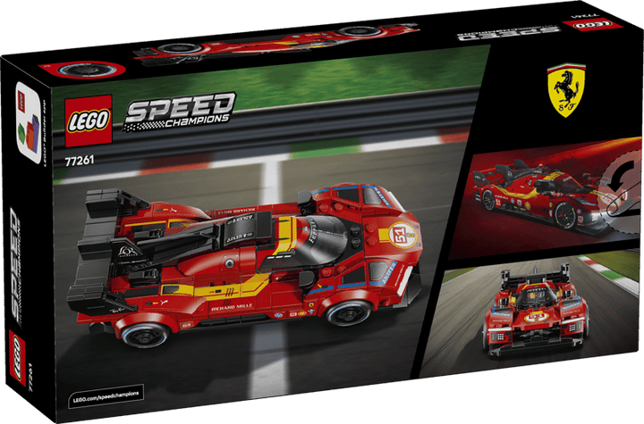 LEGO Speed Champions Ferrari 499P 77261