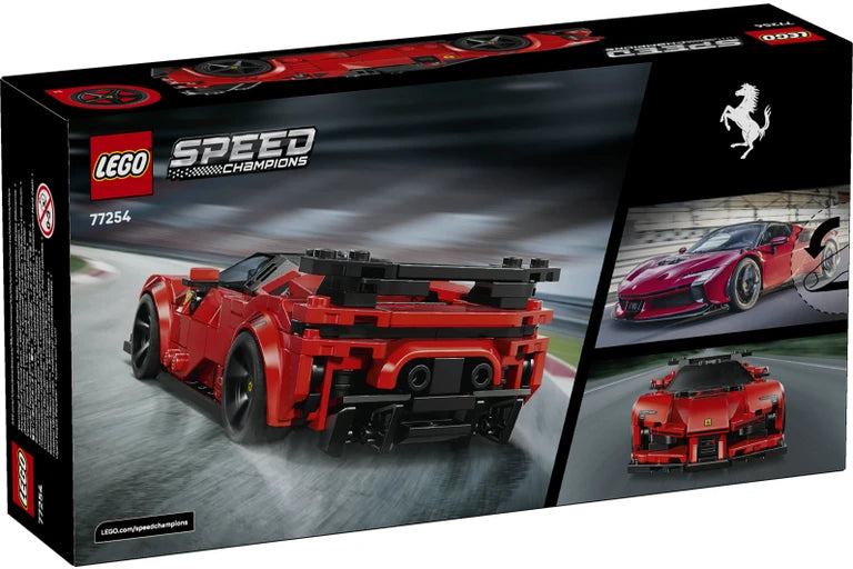 LEGO Speed Champions Ferrari SF90 XX Stadale 77254