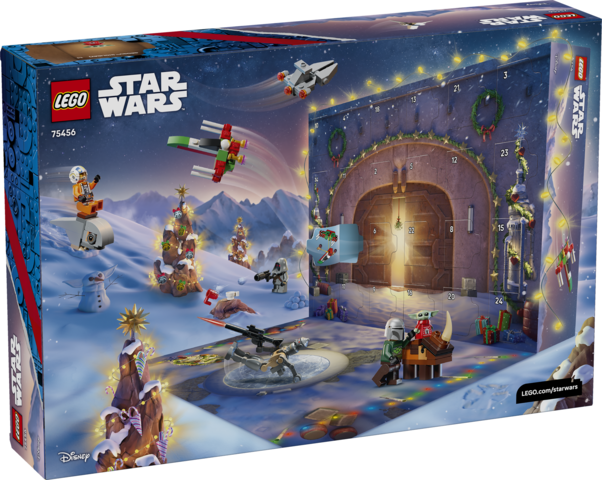 LEGO Star Wars Advent Calendar 75456