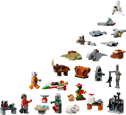 LEGO Star Wars Advent Calendar 75456