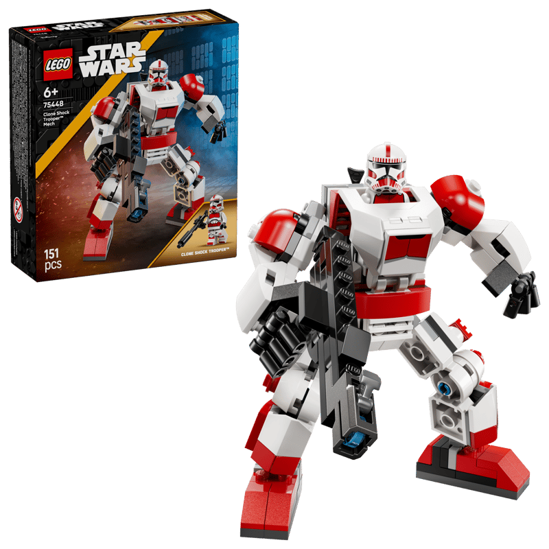 LEGO Star Wars Clone Shock Trooper™ Mech 75448