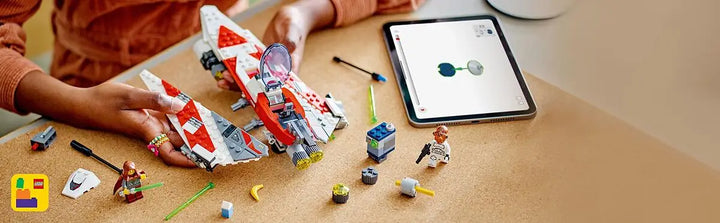 LEGO Star Wars Jedi Bobs Starfighter building blocks