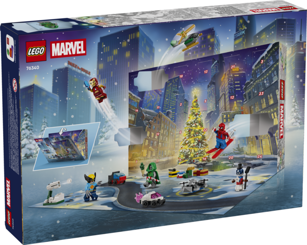 LEGO Super Heroes Marvel Advent Calendar 76340