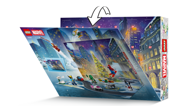 LEGO Super Heroes Marvel Advent Calendar 76340