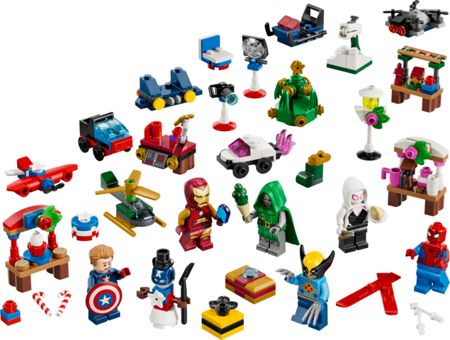 LEGO Super Heroes Marvel Advent Calendar 76340