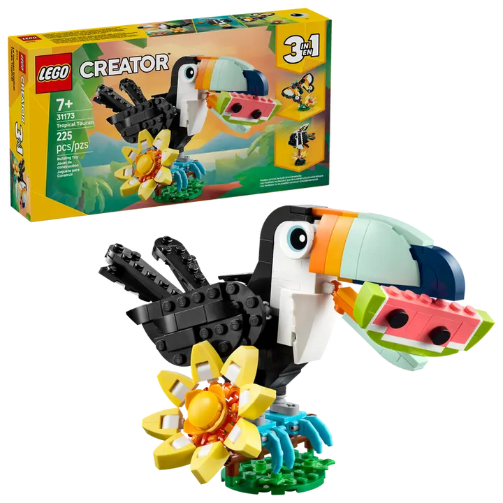 LEGO Wild Animals Tropical Toucan 31173