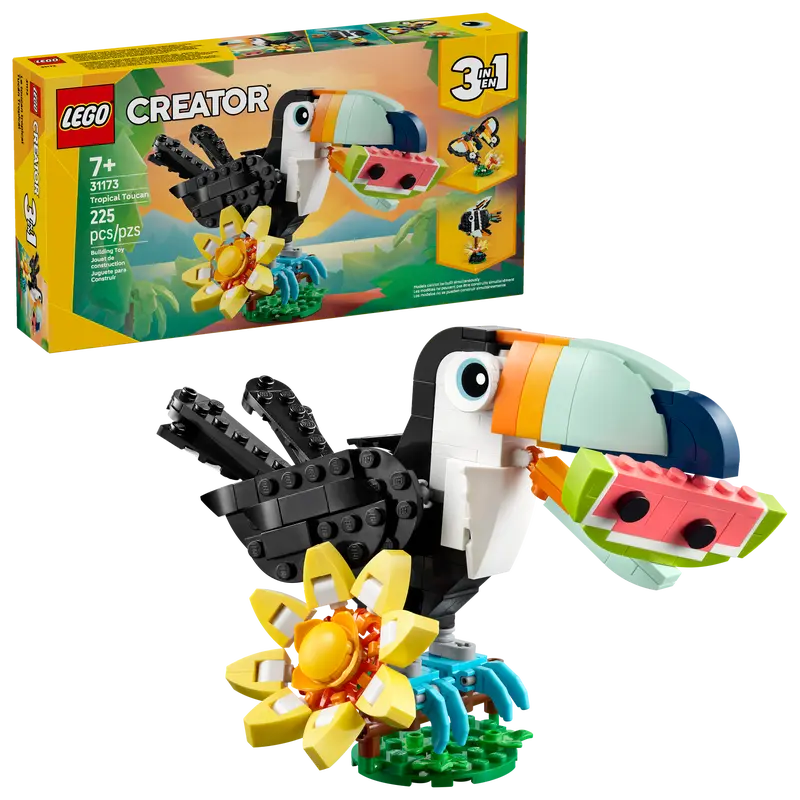 LEGO Wild Animals Tropical Toucan 31173