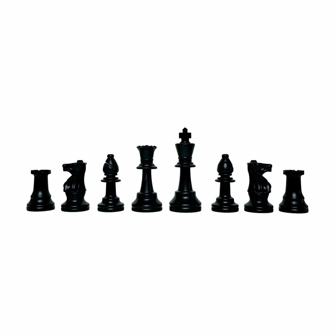 LPG Club Chess Set - Black