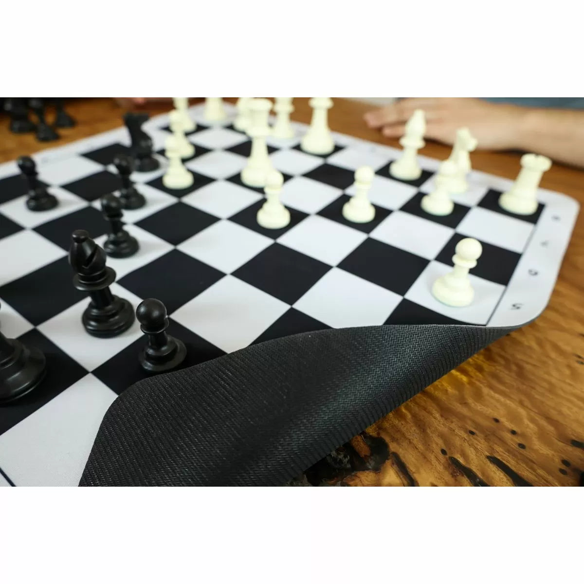 LPG Club Chess Set - Black