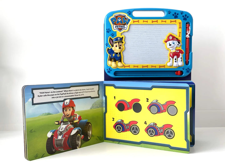 Paw Patrol Storyboard and Magnetic Drawing Kit