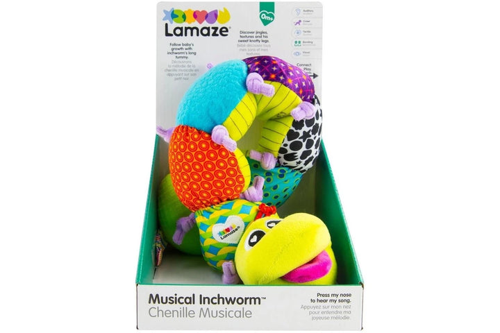 Lamaze Musical Inchworm 