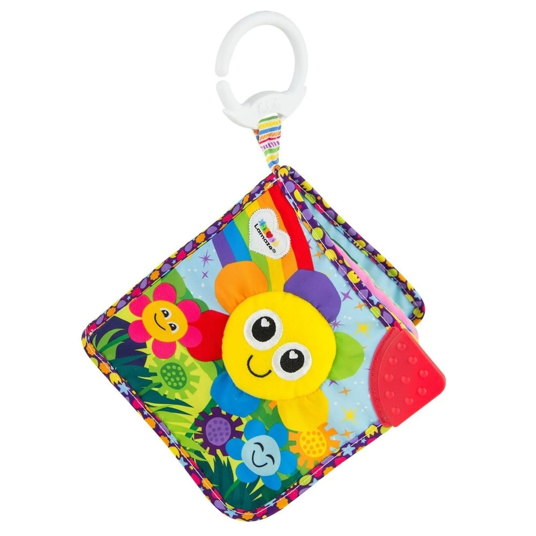 Lamaze Soft Book Colours