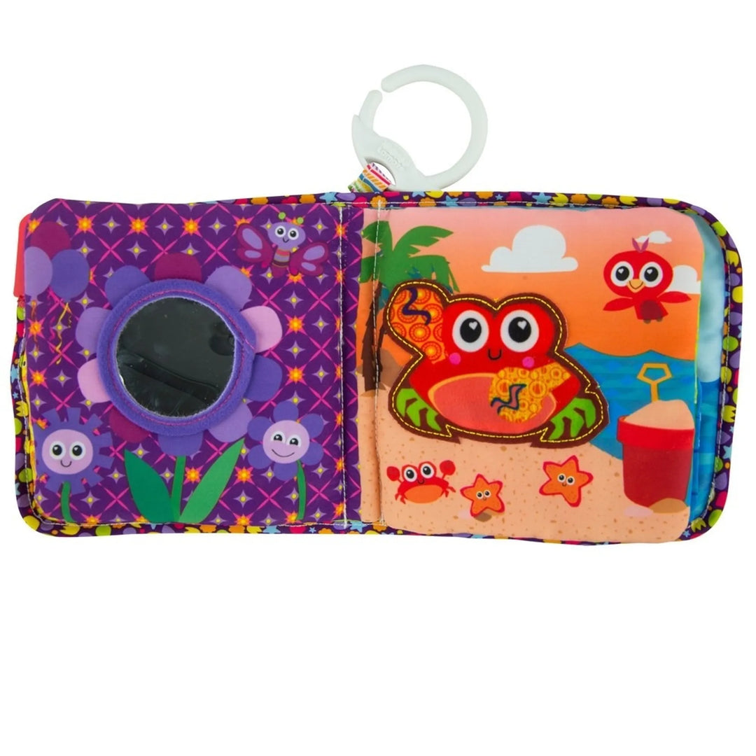 Lamaze Soft Book Colours