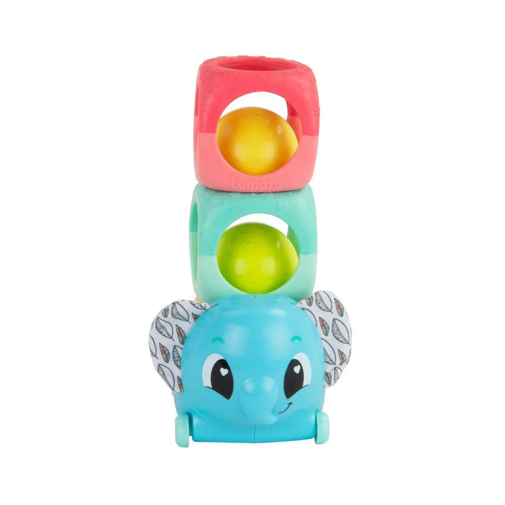 Lamaze Stack Rattle & Roll Block Set