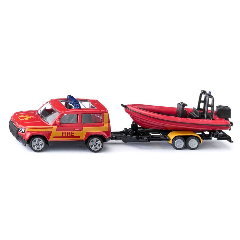 Land Rover Defender with Boat  Siku 1608