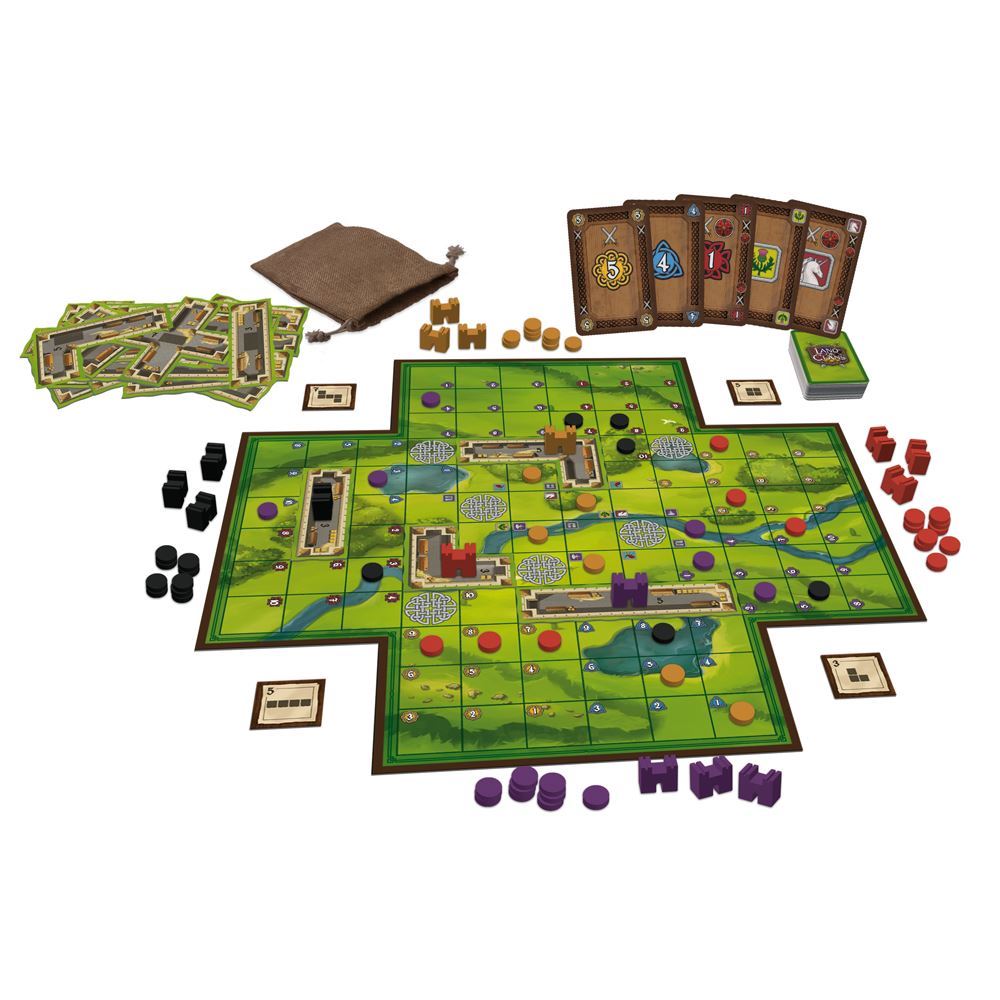 Land of Clans Board Game