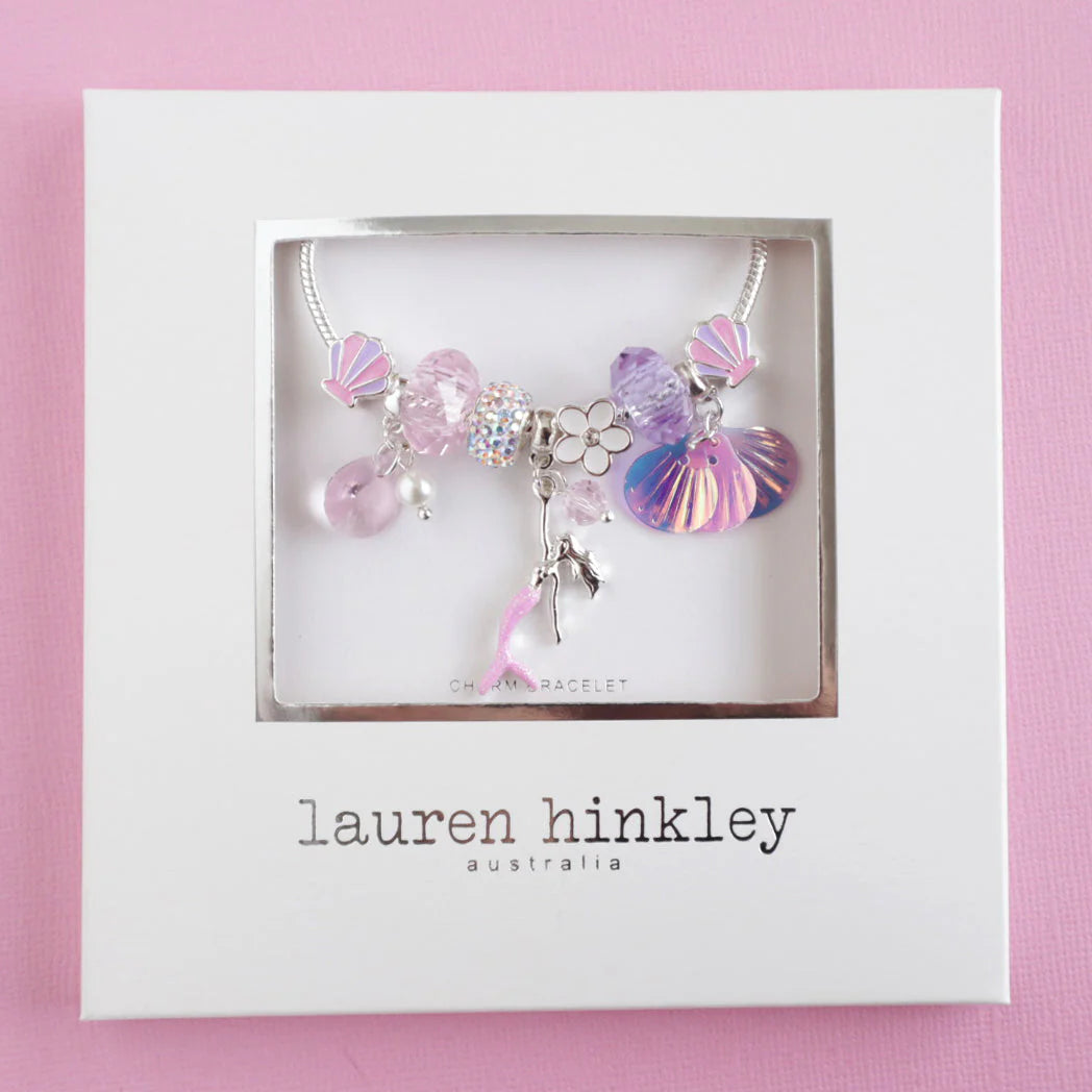 Lauren Hinkley Mermaid song charm bracelet