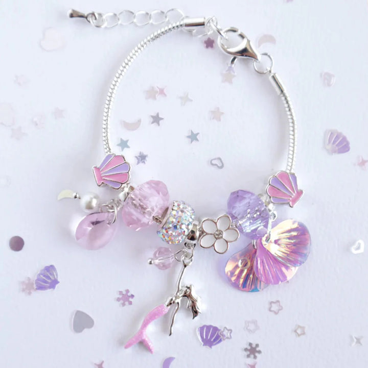 Lauren Hinkley Mermaid song charm bracelet 