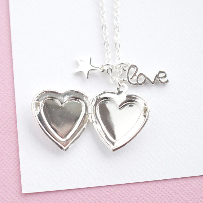 Lauren Hinkley Love & Memories Locket Necklace