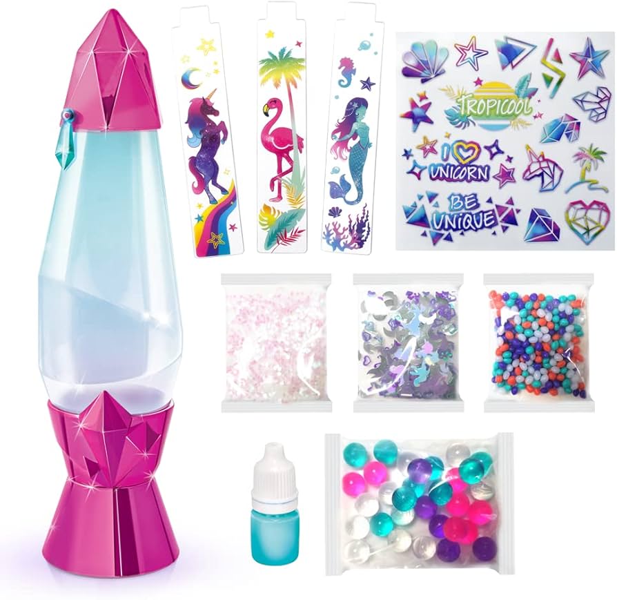 Lava Lamp Unicorn diy