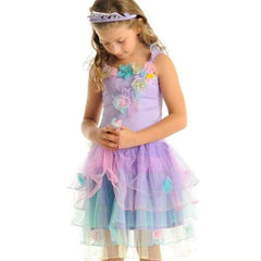  Lavender Wildrose Fairy Dress Small