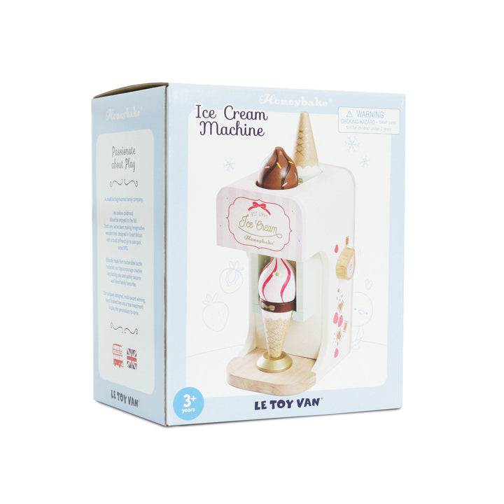 Le Toy Van Ice Cream Machine