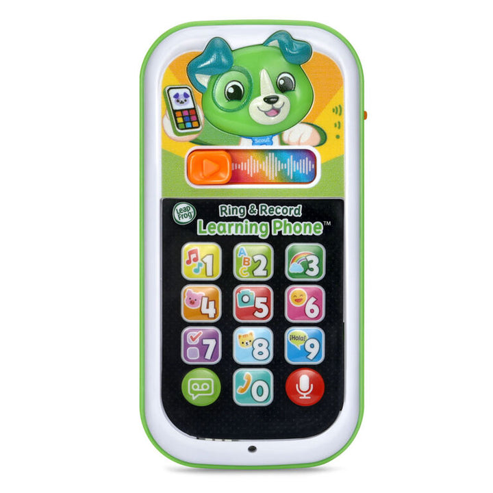 Leap Frog Scout's Ring & Record Learning Phone