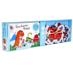 Learning Train: Reading Playset - Dino Express
