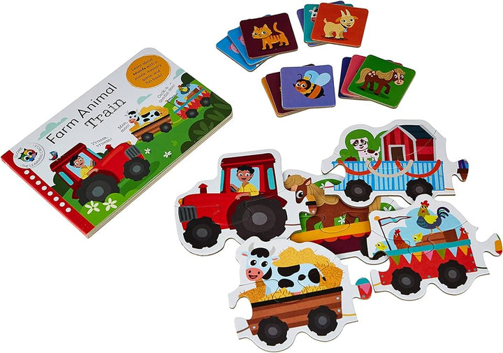 Learning TrainReading Playset arm Animal