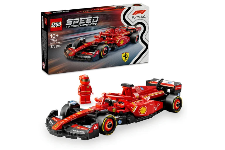 LEGO Speed Champions: Ferrari SF-24 F1 Race Car - 77242