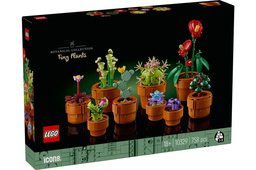 Lego Botanicals Tiny Plants 10329 kidzstuffonline