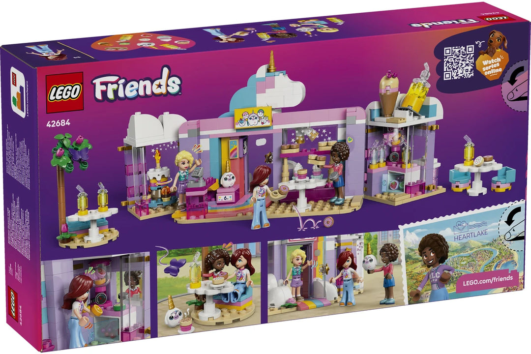 Lego-Friends-Unicorn-Dream-Cafe 42684-kidzstuffonlineackaginf of lego friends 42684
