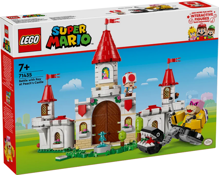 LEGO® Super Mario Battle with Roy at Peach's Castle 71435