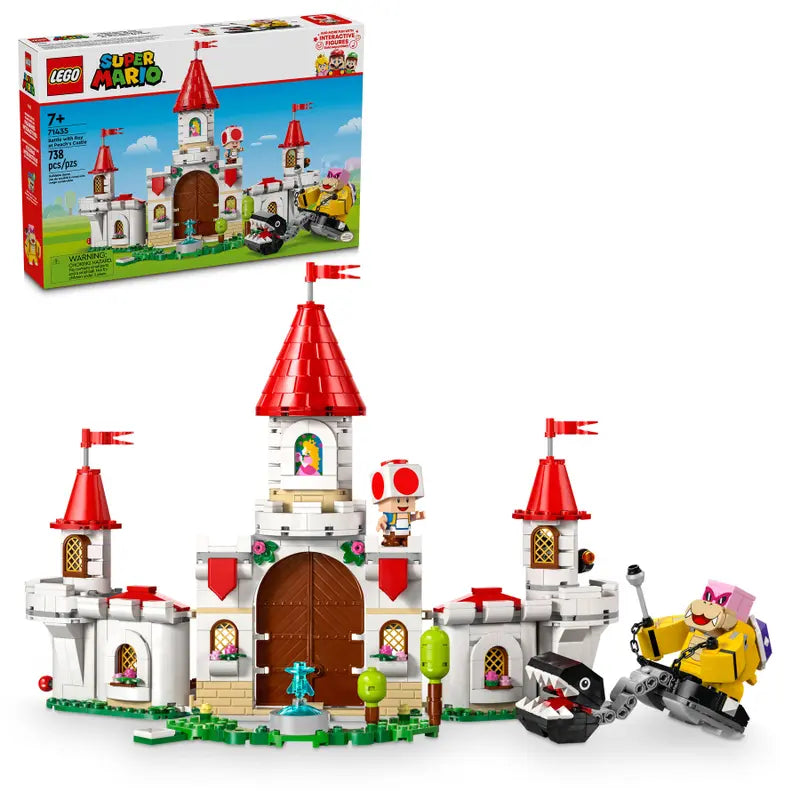 LEGO® Super Mario Battle with Roy at Peach's Castle 71435